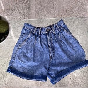 Vintage Bill Blass High Rise Jean Shorts Size:M
